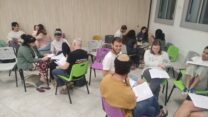 תיקון שבועות בשדרות, יוני 2024 (צילום: ניצן צבי כהן)