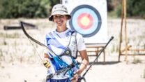 הקשתית מיכאלה משה (צילום: עודד קרני, באדיבות הוועד האולימפי בישראל)