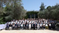 המשלחת האולימפית והפאלימפית לפריז מתארחת בבית הנשיא (צילום: עודד קרני הוועד האולימפי בישראל)