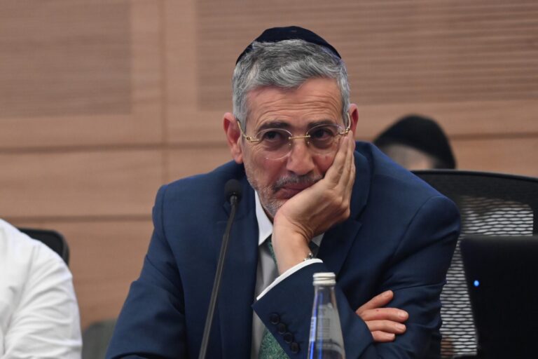 מנכ"ל המשרד לשירותי דת יהודה אבידן (צילום: אור גואטה)
