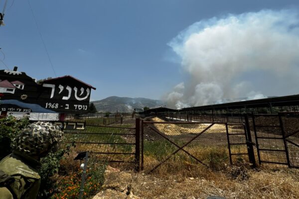 זירת נפילה בקיבוץ שניר (צילום: עומר שיטה, כיתת הכוננות קיבוץ שניר)