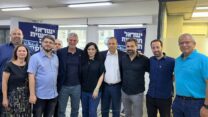 איחוד בין מפלגות העבודה ומרצ (צילום: דוברות המפלגה)