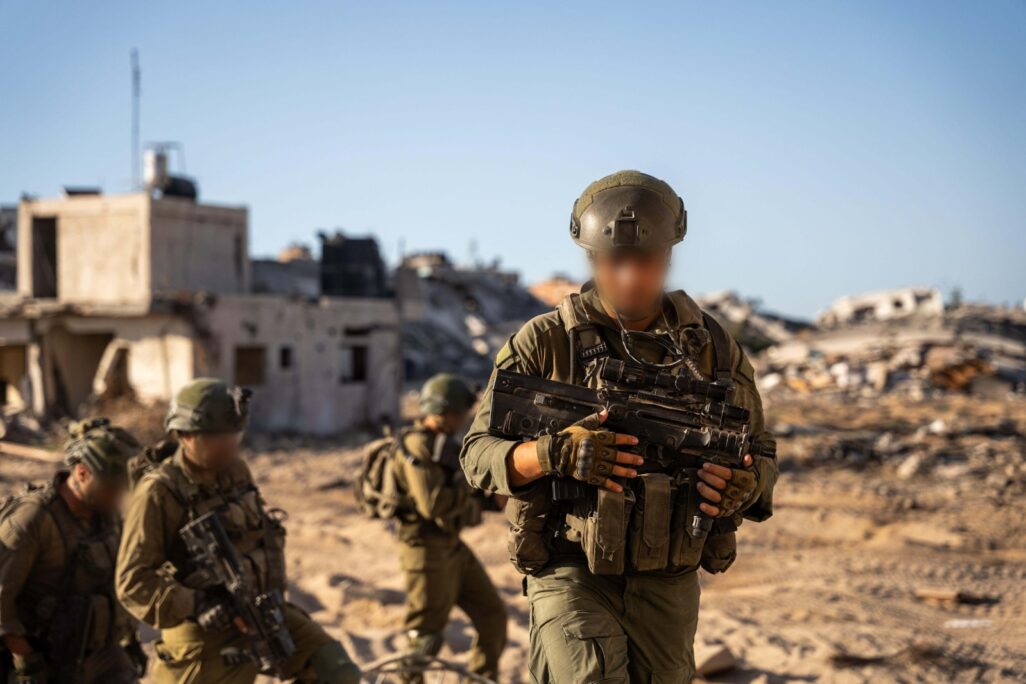 לוחמי צה"ל ברצועת עזה (צילום: דובר צה"ל) לוחמי צה"ל ברצועת עזה (צילום: דובר צה"ל)
