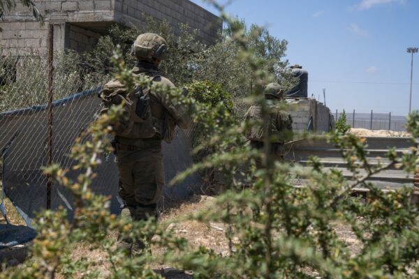 כוחות צה"ל ברצועת עזה (צילום: דובר צה"ל)