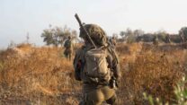 כוחות צה"ל ברצועת עזה (צילום: דובר צה"ל)