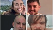 אלמוג מאיר, אנדרי קוזלוב שלומי זיו ונועה ארגמני (צילומים: מטה המשפחות)