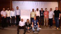 כנס ראשי רשויות בנגב המזרחי."המרחב יהיה בטוח ופתוח ויאפשר שיח ודיאלוג תוך קבלת האחר" (צילום: ארן דולב)