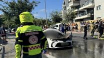 ניסיון חיסול באשקלון (צילום: תיעוד מבצעי מד״א)