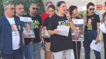 איילה מצגר, כלתו של החטוף יורם מצגר (צילום: הדס יום טוב)