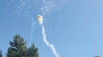 ייורט מעל ספסופה בגליל העליון (צילום: יוסי פיטוסי)