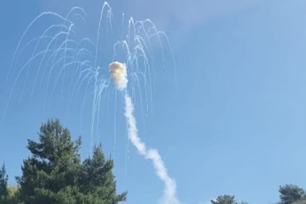 ייורט מעל ספסופה בגליל העליון (צילום: יוסי פיטוסי)