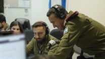 ביקור הרמטכ"ל בפיקוד הצפון ובבור חיל האוויר (צילום: דובר צה"ל)