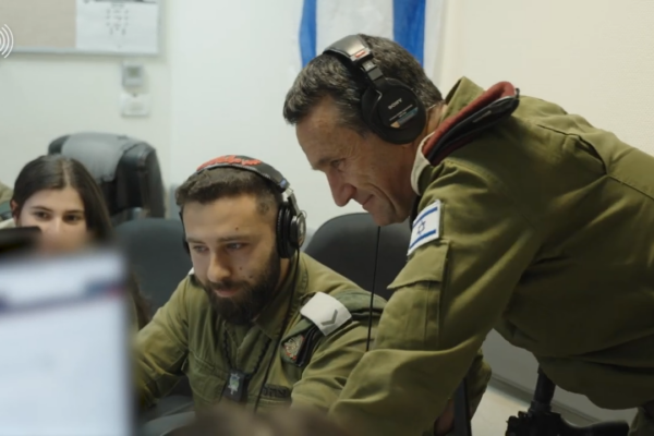 ביקור הרמטכ"ל בפיקוד הצפון ובבור חיל האוויר (צילום: דובר צה"ל)