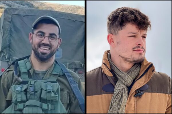 עומר סמדג'ה ז"ל וסעדיה יעקב דרעי ז"ל (צילומים: אלבום פרטי, דובר צה"ל)