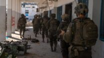 כוחות צה"ל ברצועת עזה (צילום: דובר צה"ל)