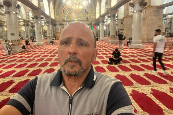 סמיח אלג'לילי, בן 50 מלוד, נרצח במסגד בטמרה; תושב המקום נעצר
