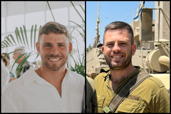 רס״ר במיל' נדב אלחנן נולר (מימין) ורס"ן (מיל׳) אייל אבניאון (צילומים: דובר צה"ל)