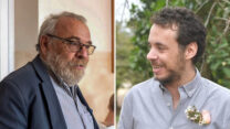 יגב בוכשטב (מימין) ואלכס דנציג (צילומים: מתוך רשתות חברתיות, שימוש לפי סעיף 27א לחוק זכויות יוצרים)