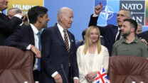 פסגת נאט"ו (צילום ארכיון: AP Photo/Pavel Golovkin, File)