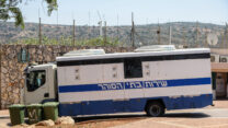 רכב שירות בתי הסוהר (צילום אילוסטרציה: דוד כהן, פלאש90)