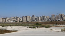 כפר עקב, מצפון לירושלים (צילום: גרשון אלינסון/פלאש90)