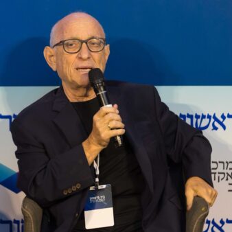 פרופ' יעקב נגל. יעמוד בראש הוועדה (צילום: לירון מולדובן, מקור ראשון)