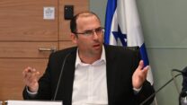 ח"כ שמחה רוטמן, יו"ר ועדת החוקה של הכנסת (צילום: אור גואטה)