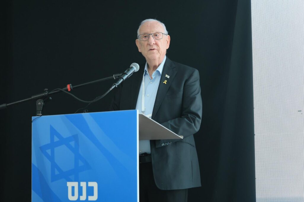 הנשיא לשעבר ראובן ריבלין (צילום: שרון רביבו) הנשיא לשעבר ראובן ריבלין (צילום: שרון רביבו)