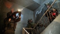 לוחמי צה"ל ברצועה עזה (צילום: דובר צה"ל)