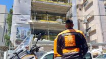 זירת תאונת עבודה (צילום ארכיון: איחוד הצלה)