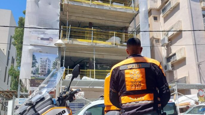 18 עובדים נפצעו, בהם 4 באורח קשה, בתאונות עבודה בשבוע החולף