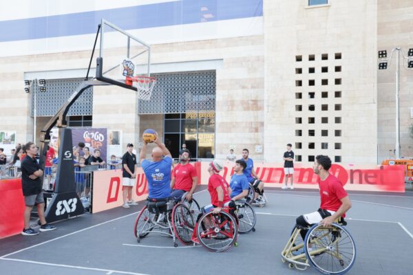 טורניר סטריטבול ירושלים 2024 נפתח במשחק כדורסל (צילום: אלטרנטיבה 1)