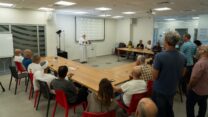 מפגש "שותפים לגורל" ברהט (צילום: מתן רייזמן, האם ראית את האופק לאחרונה)