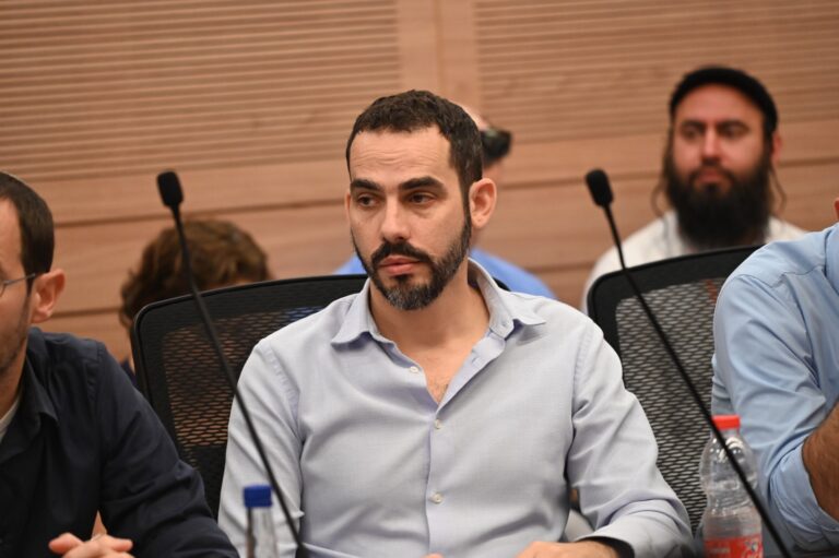 יוגב גרדוס, אגף התקציבים באוצר (צילום: אור גואטה)