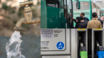 מחירי התחבורה הציבורית, הדלק והמים (צילום אילוסטרציה: פלאש90)