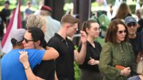 הלווייתו של סמל קיריל ברודסקי (צילום: אור גואטה)