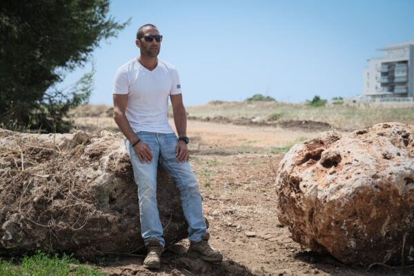 מוטי אוחנה. "אנחנו לא צריכים לקבץ נדבות (צילום: דוד טברסקי)