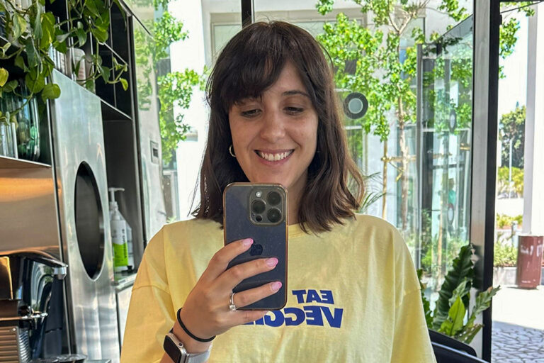 עומר הוד. "כשאני חושבת על אוגוסט אני מתמלאת זיעה קרה" (צילום: אלבום פרטי)