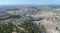מנהרות איבטין בכביש 6 צפון. עלויות הפרויקט טרם הובהרו (צילום: Shutterstock/Mapic Aerials)