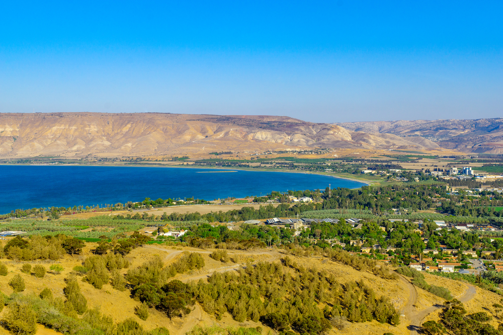 הכנרת (צילום: Shutterstock) הכנרת (צילום: Shutterstock)