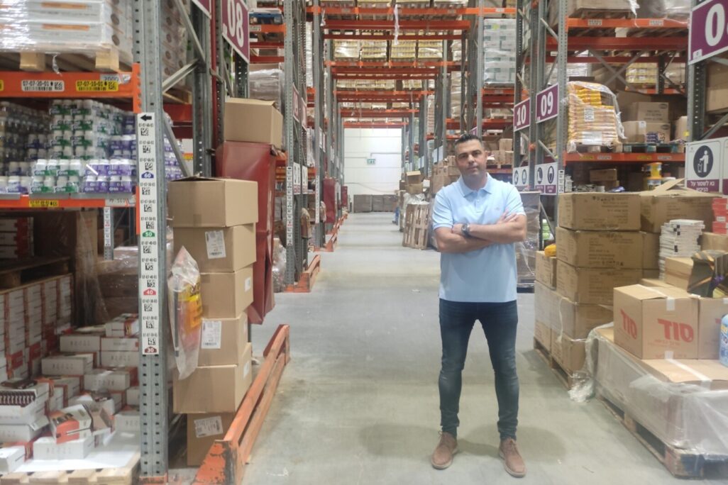 עידן נסימי, מנכ"ל הסופר החברתי של ההסתדרות. "נגדיל את ההנחות שאנחנו מקבלים לטובת הצרכן" (צילום: ניצן צבי כהן)