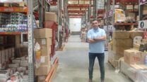 עידן נסימי, מנכ"ל הסופר החברתי של ההסתדרות. "נגדיל את ההנחות שאנחנו מקבלים לטובת הצרכן" (צילום: ניצן צבי כהן)