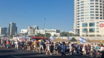 צעדת המשפחות בתל אביב (צילום: מיכל מרנץ)