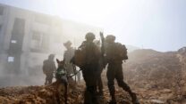 לוחמי חטיבת הנח"ל בפעילות מבצעית ברפיח (צילום ארכיון: דובר צה"ל)
