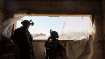 לוחמי חטיבת הנח"ל בפעילות מבצעית ברפיח (צילום ארכיון: דובר צה"ל)