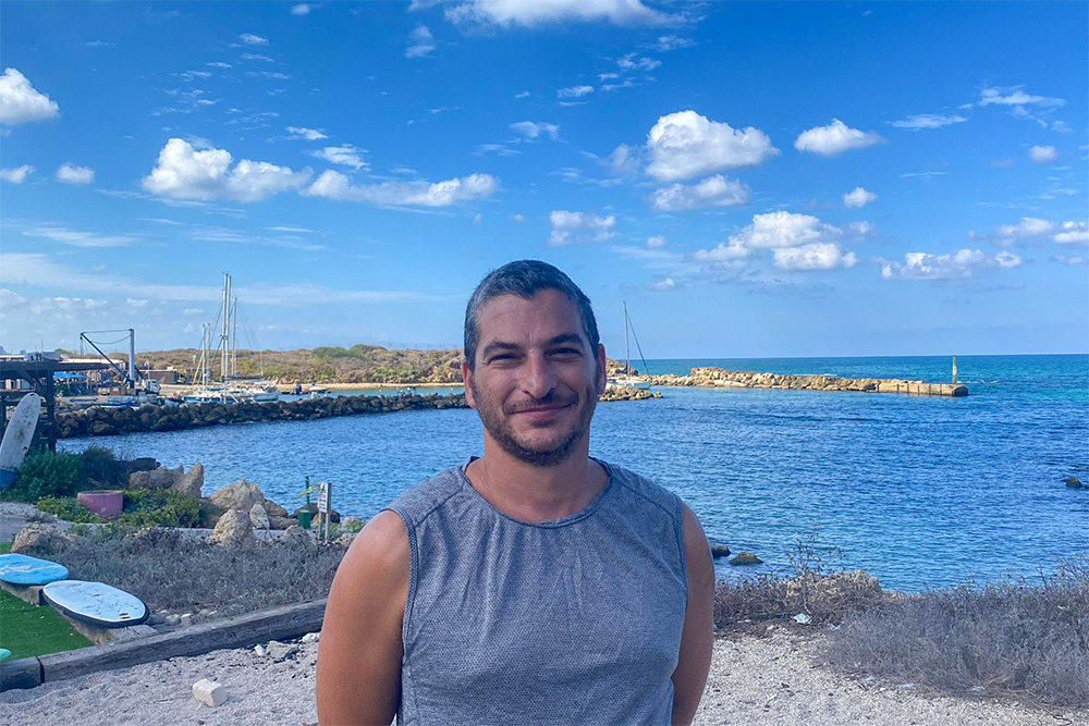 ערן כרמלי (צילום: אלבום פרטי) ערן כרמלי (צילום: אלבום פרטי)