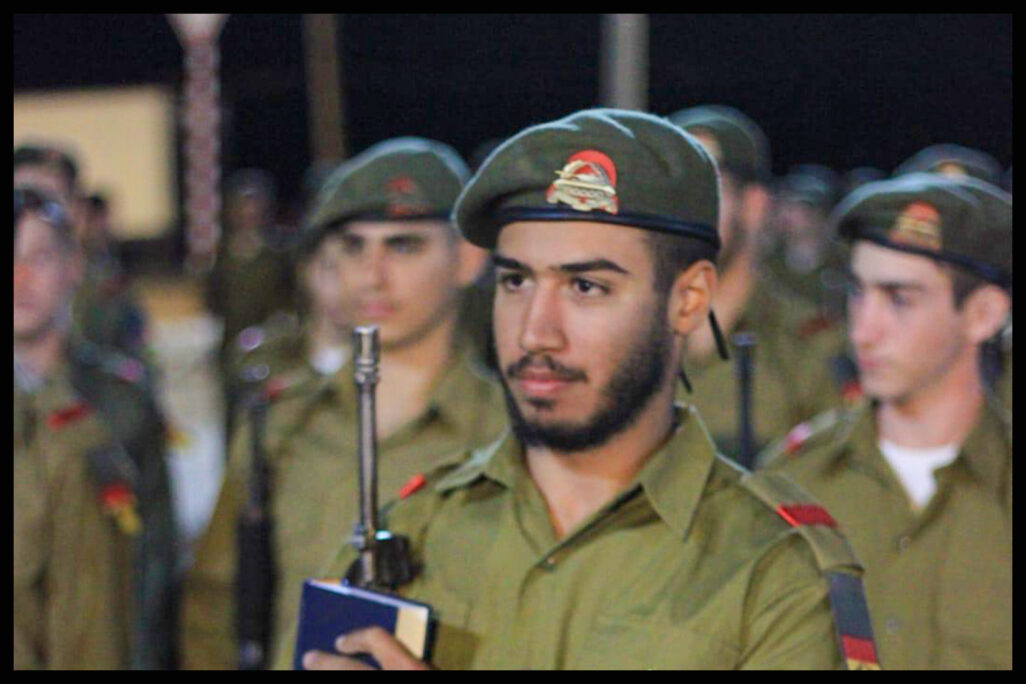 סמל אורי אשכנזי נחמיה (צילום: דובר צה"ל) סמל אורי אשכנזי נחמיה (צילום: דובר צה"ל)