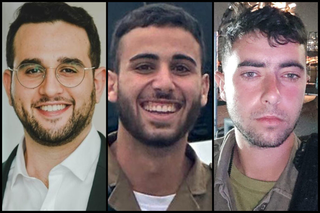 סמ"ר דוד משה בן שיטרית (מימין), סמ"ר עמית צדיקוב ורס"ר (במיל') שלמה יהונתן חזוט (צילומים: דובר צה"ל) סמ"ר דוד משה בן שיטרית (מימין), סמ"ר עמית צדיקוב ורס"ר (במיל') שלמה יהונתן חזוט (צילומים: דובר צה"ל)