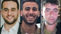 סמ"ר דוד משה בן שיטרית (מימין), סמ"ר עמית צדיקוב ורס"ר (במיל') שלמה יהונתן חזוט (צילומים: דובר צה"ל)