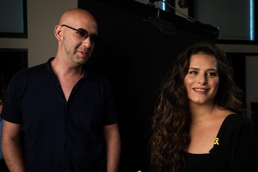 מירי מסיקה ומשה קלוגהפט (צילום: נתנאל תבל) מירי מסיקה ומשה קלוגהפט (צילום: נתנאל תבל)